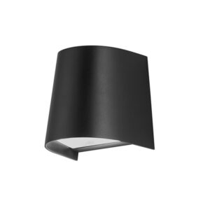 Applique GU10 IP65 Nero Adriana